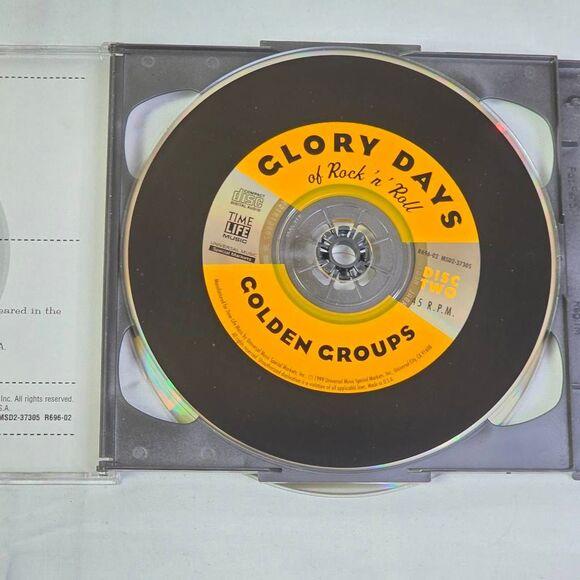 Glory Days Rock N Roll Golden Groups 2CD Set - Picture 3 of 4